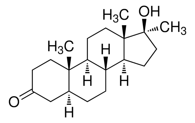 17&#945;-甲基雄甾-17&#946;-醇-3-酮 analytical standard