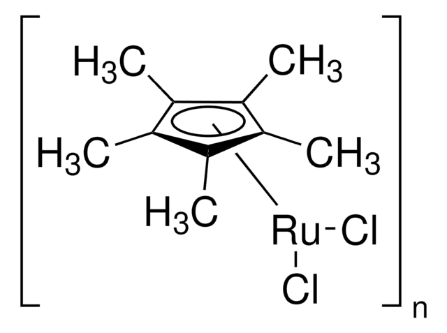 Dichloro(pentamethylcyclopentadienyl)ruthenium(III) polymer