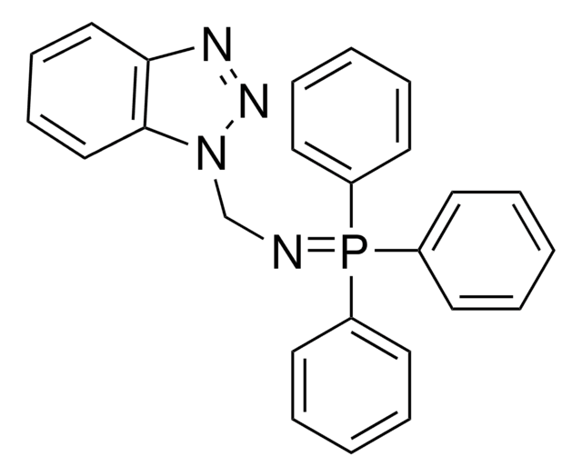 N-(Triphenylphosphoranylidene)-1H-benzotriazole-1-methanamine 90%