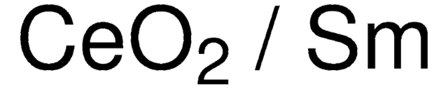 氧化钐掺杂的氧化铈(IV) &lt;0.5&#160;&#956;m particle size, powder, contains 20&#160;mol % samarium as dopant