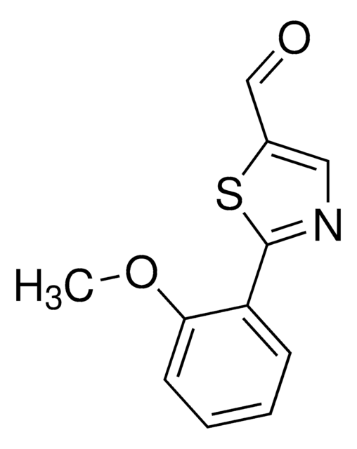 2-(2-methoxy-phenyl)-thiazole-5-carbaldehyde AldrichCPR