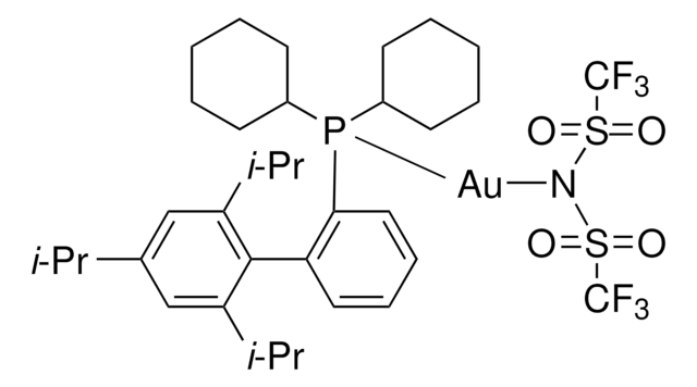 2-二环己基膦-2′,4′,6′-三异丙基联苯金(I) 双(三氟甲烷磺酰)亚胺