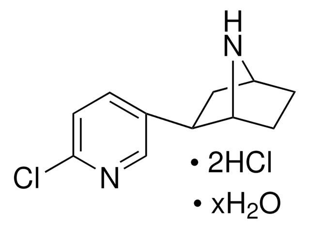 (±)-表巴替丁 二盐酸盐 水合物 &#8805;98% (HPLC), powder