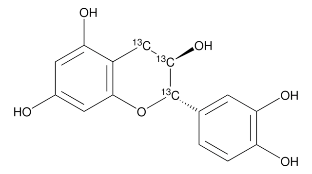 ±-儿茶素-2,3,4-13C3 99 atom % 13C, 98% (CP)