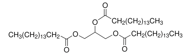 Glyceryl tripalmitate &#8805;85%