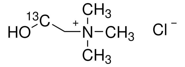 Choline chloride-1-13C 99 atom % 13C