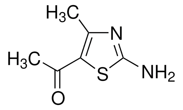 5-乙酰基-2-氨基-4-甲基噻唑 97%