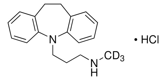 Desipramine-D3 hydrochloride solution 100&#160;&#956;g/mL in methanol (as free base), ampule of 1&#160;mL, certified reference material, Cerilliant&#174;