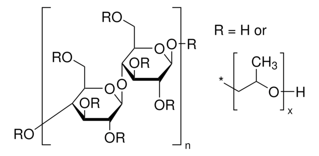 羟丙基纤维素 average Mw ~80,000, average Mn ~10,000, powder, 20&#160;mesh particle size (99% through)