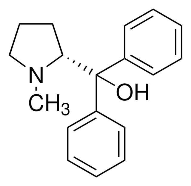 &#945;,&#945;-Diphenyl-N-methyl-D-prolinol &#8805;99% (sum of enantiomers, GC)