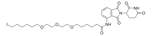 Pomalidomide-C6-PEG3-butyl iodide &#8805;95%