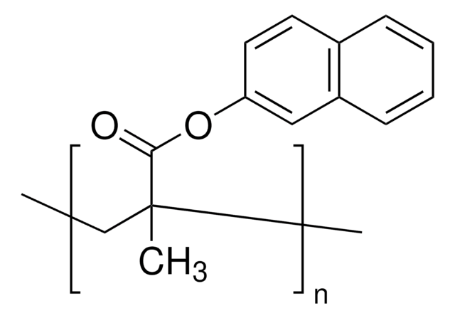 Poly(2-naphthyl methacrylate)