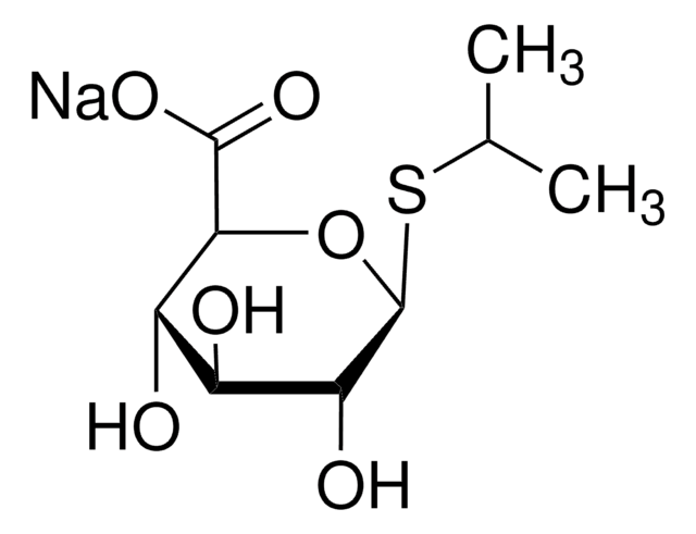 Isopropyl 1-thio-&#946;-D-glucuronide 钠盐 &#8805;97.0% (TLC)