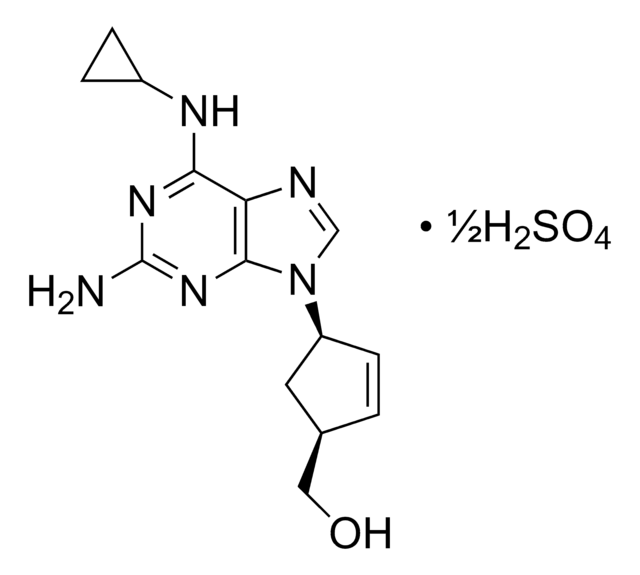 Abacavir sulfate &#8805;98% (HPLC)