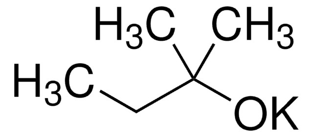 叔戊氧基钾 溶液 technical, ~25% in toluene (T, ~1.7 M)