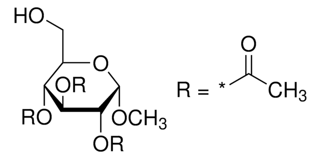 Methyl 2,3,4-triacetate-&#945;-D-glucopyranoside 95%