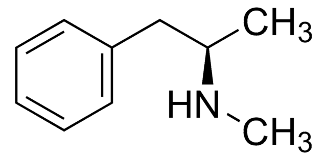 R(-)-甲基苯丙胺标准液 溶液 1.0&#160;mg/mL in methanol, ampule of 1&#160;mL, certified reference material, Cerilliant&#174;