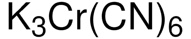 Potassium hexacyanochromate(III) 99.99% trace metals basis