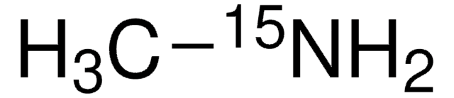 Methylamine-15N 98 atom % 15N, gas