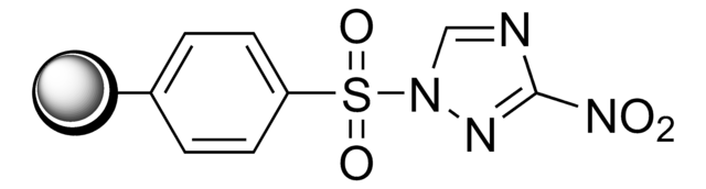 3-Nitro-1H-1,2,4-triazolide sulfonyl resin