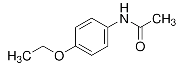 Phenacetin Pharmaceutical Secondary Standard; Certified Reference Material