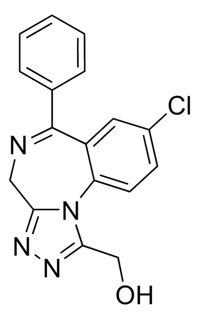 &#945;-羟阿普唑仑标准液 溶液 1.0&#160;mg/mL in methanol, ampule of 1&#160;mL, certified reference material, Cerilliant&#174;