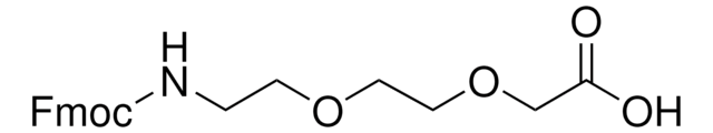 {2-[2-(芴甲氧羰基氨基)乙氧基]乙氧基}乙酸 &#8805;95.0% (HPLC)