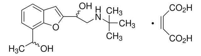 羟基丁呋洛尔 马来酸盐 analytical standard, solid