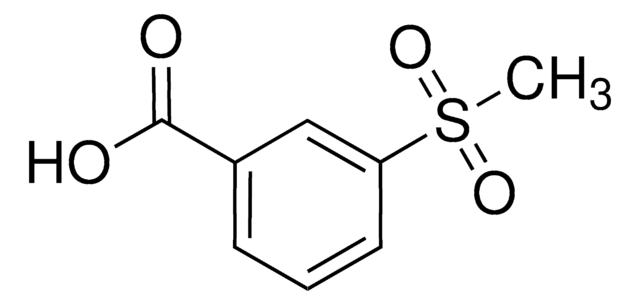 3-(Methylsulfonyl)benzoic acid AldrichCPR