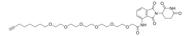 Pomalidomide-PEG6-butyl alkyne &#8805;95%