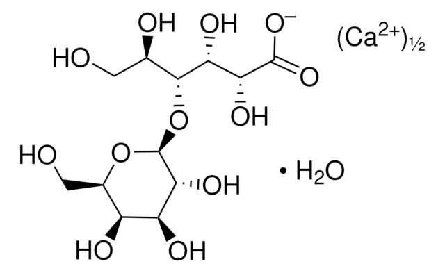 Calcium Lactobionate Pharmaceutical Secondary Standard; Certified Reference Material