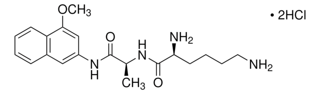 Lys-Ala 4-methoxy-&#946;-naphthylamide dihydrochloride dipeptidylpeptidase II substrate