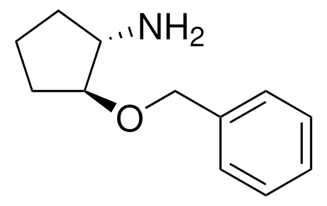 (1S,2S)-1-Amino-2-benzyloxycyclopentane 98%