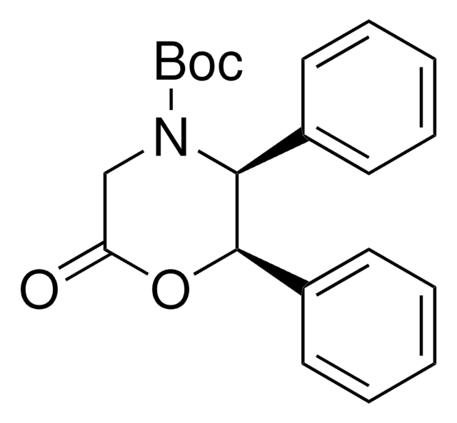 (2R,3S)-(-)-N-叔丁氧羰基-6-氧代-2,3-二苯基吗啉 98%