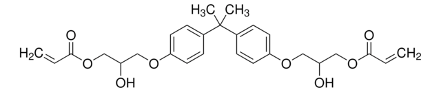 双酚 A 甘油二丙烯酸 contains MEHQ as inhibitor