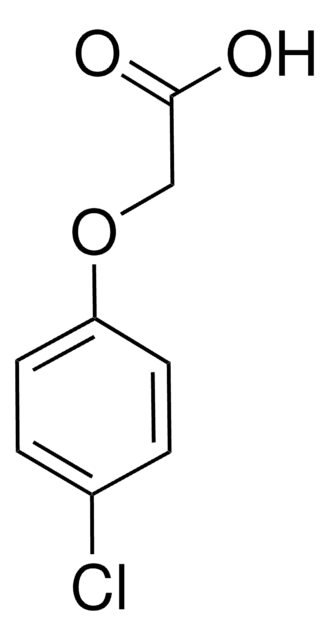 4-Chlorophenoxyacetic acid suitable for plant cell culture, BioReagent, crystalline