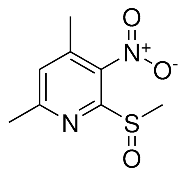 4,6-Dimethyl-2-(methylsulfinyl)-3-nitropyridine