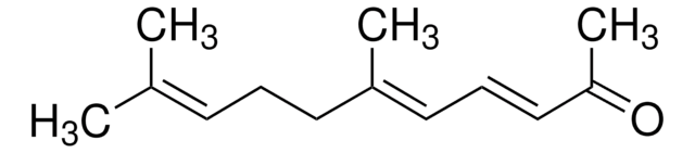 Pseudoionone technical, mixture of isomers, &#8805;90% (GC)