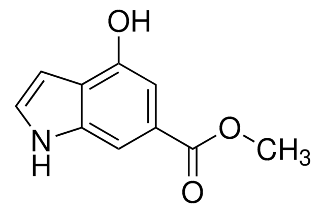 4-hydroxy-6-methoxycarbonyl indole AldrichCPR