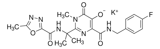 Raltegravir Potassium pharmaceutical secondary standard, certified reference material