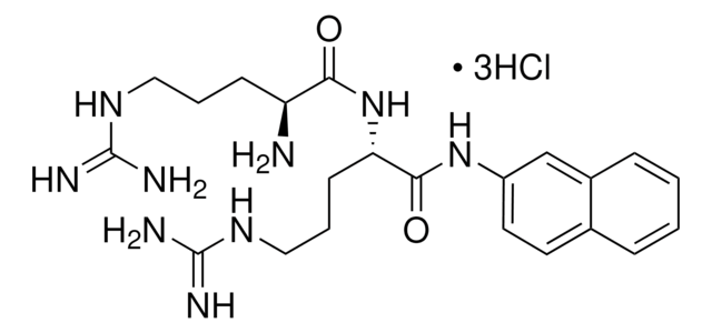 Arg-Arg &#946;-萘酰胺 三盐酸盐