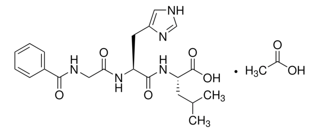 Hippuryl-His-Leu acetate salt