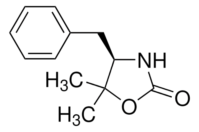 (R)-(+)-4-苄基-5,5-二甲基-2-噁唑烷酮 98%