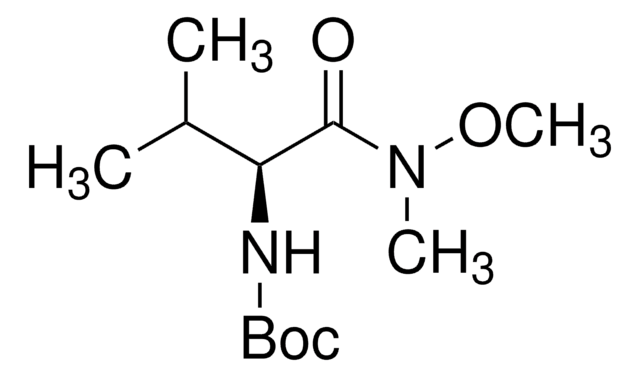 N-(tert-Butoxycarbonyl)-L-valine N&#8242;-methoxy-N&#8242;-methylamide 97%