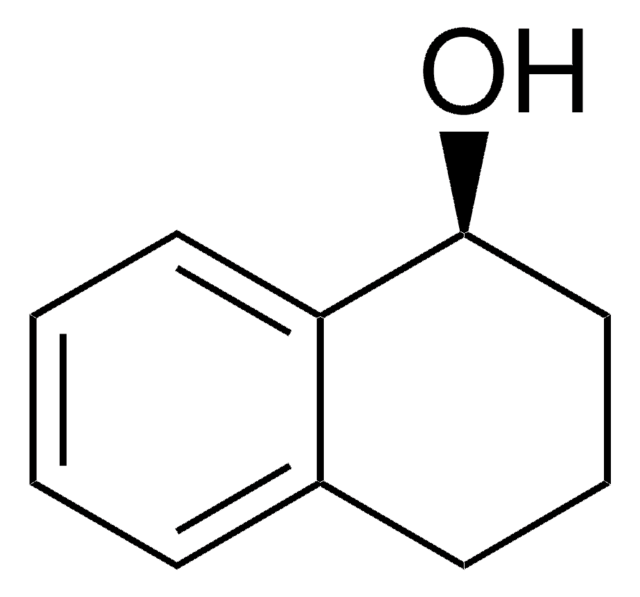 (S)-(+)-1,2,3,4-四氢-1-萘酚 puriss., &#8805;99.0% (sum of enantiomers, GC)