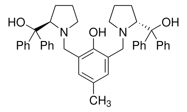 (R,R)-(&#8722;)-2,6-Bis[2-(hydroxydiphenylmethyl)-1-pyrrolidinyl-methyl]-4-methylphenol 95%