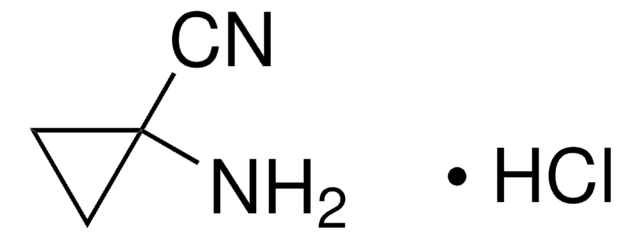 1-Amino-1-cyclopropanecarbonitrile hydrochloride 97%