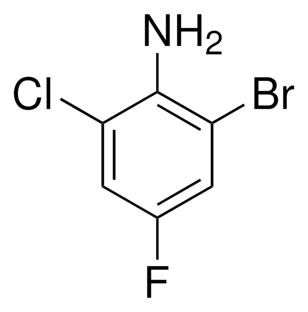 2-溴-6-氯-4-氟苯胺 97%