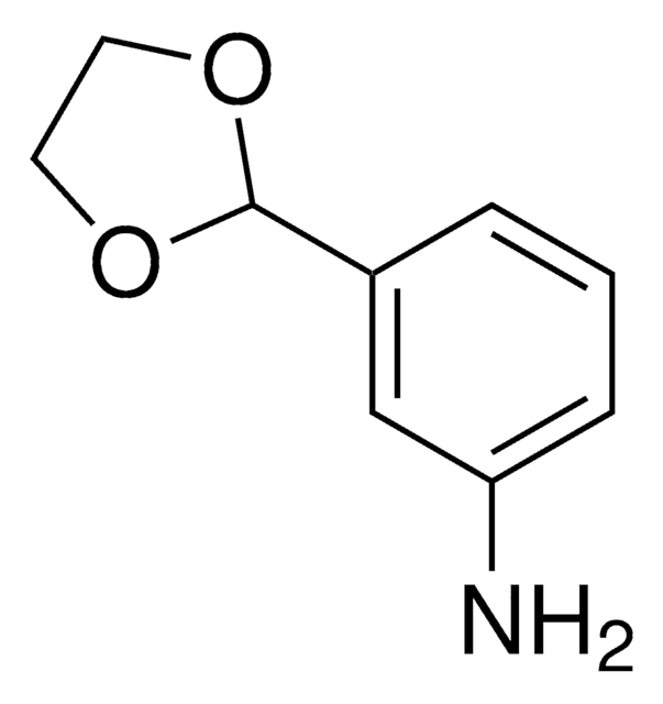 3-Aminobenzaldehyde ethylene acetal AldrichCPR