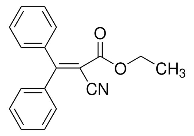 2-氰基-3,3-二苯基丙烯酸乙酯 analytical standard